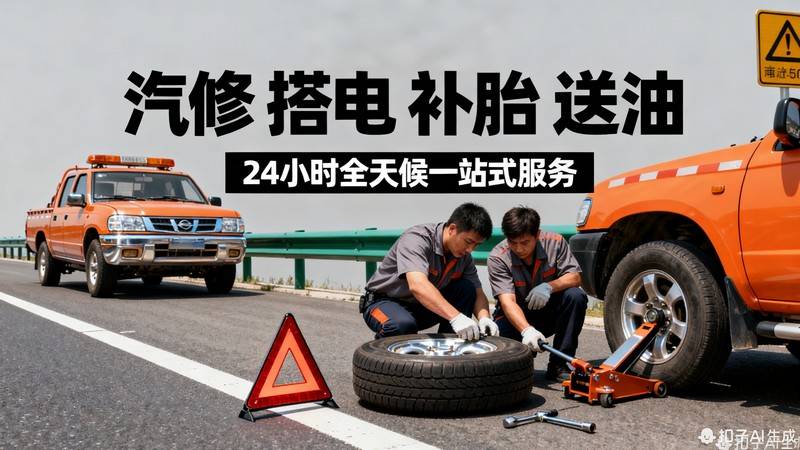 援_24小时救援拖车_高速冰球突破漳州南靖附近拖车救(图1)
