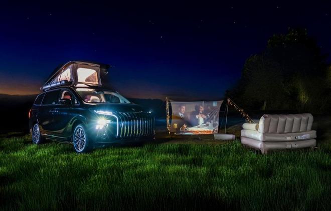 新定义家庭出行彻底终结“伪露营时代”冰球